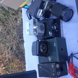 Vintage Camera bundle